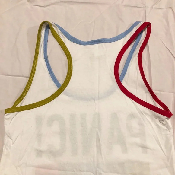 Panic at the Disco  Tri Colour Ringer Tank Large Band Shirt - Picture 11 of 11